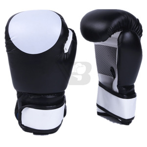 Guantes de Boxeo de Cuero de Alta Calidad Hechos a Medida con Cierre de Gancho y Bucle en los Dedos y con su Propio Logotipo - Product Image 4