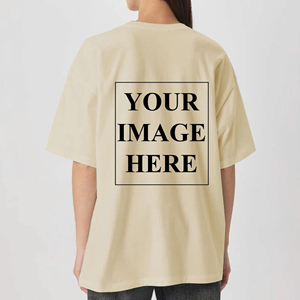T-shirts à manches courtes 100 % coton personnalisables de haute qualité, votre design, séchage rapide, respirants, faible MOQ, fourniture directe d'usine - Product Image 2
