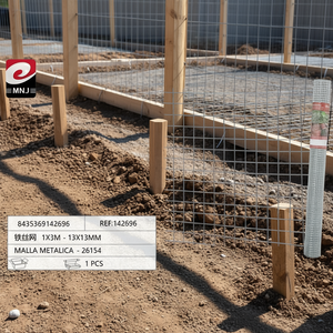 Grillage métallique Mallama 1x3m-13x13mm en acier 26154 Catégorie de produit - Product Image 3