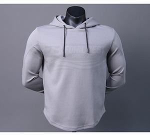 Sudadera con Capucha Deportiva de Invierno para Hombre, Talla Grande, con Estampado Digital Personalizado, Ropa de Gimnasio, 100% Algodón, OEM - Product Image 2
