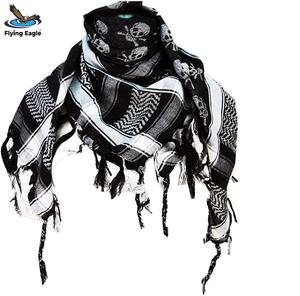 Écharpe arabe en coton camouflage personnalisée OEM, respirante, coupe-vent, anti-poussière, couvre-tête - Product Image 3