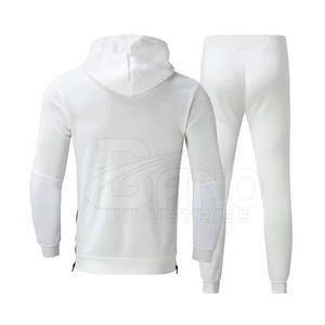 Chándal Informal con Capucha para Hombre, 100% Algodón Transpirable de Alta Calidad, Estilo Moderno para Invierno, en Venta - Product Image 2