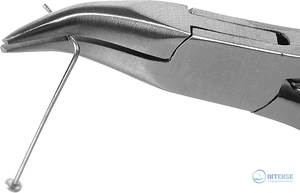 คีมปากแหลมสเตนเลสสตีลลายม้าลาย ขนาด 5 นิ้ว 127 มม. ด้ามจับสบายมือ พร้อมสปริงคู่ สำหรับทำเครื่องประดับ - Product Image 5