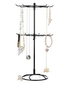 Expositor de Joyería Metálico de Alta Calidad con Acabado Lujoso, Diseño Individual, Ecológico, Duradero, Agrega un Brillo Radiante al Espacio Personal - Product Image 1