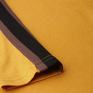 Camiseta de Manga Larga para Hombre, 100% Algodón, Cuello Redondo, Casual, Antiarrugas, Cómoda, en Colores Sólidos - Product Image 6
