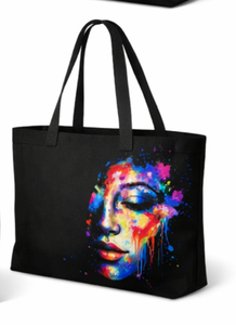 Premium Fashion Eco Friendly Shopping Women Grocery <b>Canvas</b> <b>Tote</b> Bag with Pocket Cotton <b>Tote</b> with Bags Custom Printed Logo - Product Image 4