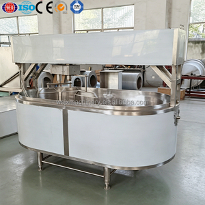 Macchina Completamente Automatica per la Produzione di Formaggio con Vasca di Miscelazione Ovale da 3000L - Product Image 3