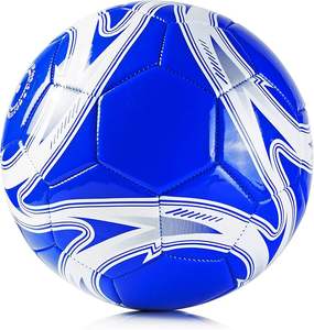 Ballon de football professionnel personnalisé en cuir PU léger avec construction thermocollée pour les entraînements et les matchs en extérieur - Product Image 5