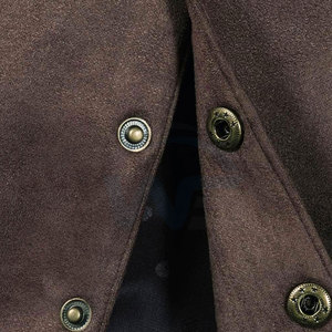 Chalecos Casuales de Cuero Estilo Western para Exteriores con Múltiples Bolsillos de Almacenamiento, Ajuste Cómodo y Construcción de Tela Resistente - Product Image 6