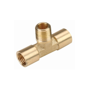 Raccord en T en laiton de qualité industrielle, joint coudé robuste et de précision, connecteur de tuyauterie conçu pour des performances durables - Product Image 5