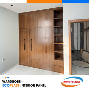 Armario a prueba de agua a prueba de fuego resistencia al moho SPC Panel Interior Vietnam muebles exportación experto - Product Image 6