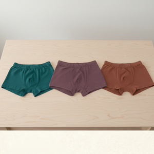 Calzoncillos de Algodón Suave para Niños Pequeños, Transpirables y Elásticos para Uso Diario - Product Image 6