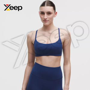 XEEP สปอร์ตบราโยคะคุณภาพสูงสำหรับผู้หญิง รุ่น XC-SB-13 สายรัดปรับได้ ระบายอากาศดี แผ่นรองถอดออกได้ รองรับได้ดี แห้งเร็ว - Product Image 1