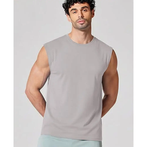 Blusa sin mangas con cremallera, mezcla de algodón suave, top informal, precio de fábrica, camisa sin mangas con cremallera frontal para mujer - Product Image 3