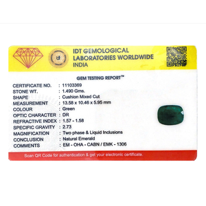 Premium Natural Zambian Emerald 7.45 Carat Loose Gemstone Emerald Cut for Fine Jewelry - Product Image 4