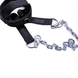 Arnés de Cabeza B2B Reforzado con Doble Costura y Soporte para el Cuello para Levantamiento de Pesas, Accesorios de Fitness con Marca Personalizada - Product Image 6