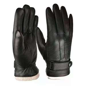 Gants de sport d'hiver en cuir élégants et décontractés, séchage rapide, respirants, très demandés, nouvelle arrivée - Product Image 3