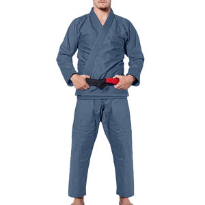 Kimono de Jiu-Jitsu blanc sur mesure, Kimono BJJ, Kimono de Judo, Uniforme de Jiu-Jitsu, Vêtements d'arts martiaux brésiliens BJJ, Judo - Product Image 1