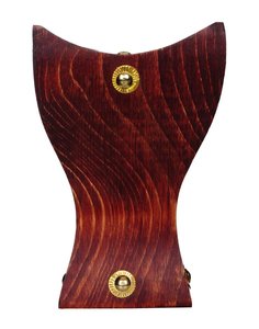 Luxury Handmade <b>Eco</b>-friendly Wooden Bakhoor Burner Arabic Mabkhara Oud Incense Brass <b>Dot</b> Design Islamic Religious Home Decor - Product Image 5