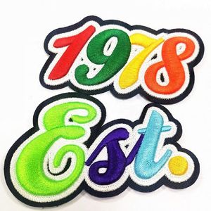 Custom Logo Chenille <b>Patch</b> Embroidered USA Varsity Letter Badge for Jackets Hoodies Uniforms and <b>Backpack</b> Use - Product Image 5