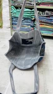 Sac fourre-tout en velours pour femme Le Souvenirs, imprimé jungle bohème, avec poches intérieures, léger, toutes saisons, hiver, shopping, voyage - Product Image 3