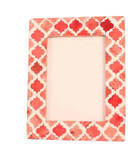 New Trendy Resin & MDF Photo <b>Frame</b> with Aluminum Accessories Custom Color & Size <b>for</b> Home Office Hotel Decoration & Gifts - Product Image 2