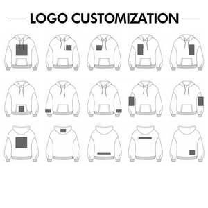 Sweat à capuche anti-décoloration 480 GSM avec patch brodé personnalisé – Streetwear en coton premium surdimensionné et vieilli - Product Image 6