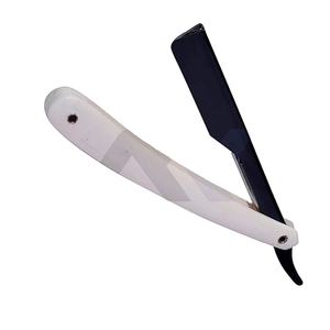 Custom Color Professional Quality <b>Slide</b> Out Blade Full Steel Barber Men Shaving Razor With Custom Logo - Product Image 1