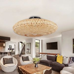 โคมระย้าทอจากไม้ไผ่งานประดิษฐ์ทำจากเวียดนาม - Product Image 5