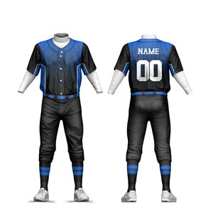 Hot Sale <b>Men's</b> Baseball Uniform Comfortable & Durable Light Weight with Stylish Designs Reasonable Price Sports Jerseys - Product Image 5