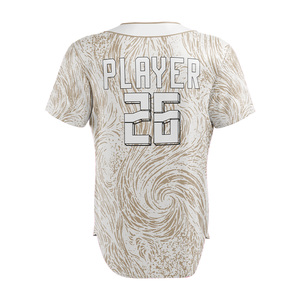 Custom Girls' <b>Baseball</b> Team Jersey Short Sleeve Sublimated Print Custom Pattern Moisture Wicking Athletic Fit College Team Kit - Product Image 2
