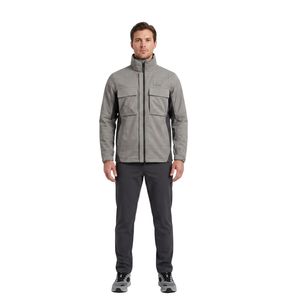 Chaqueta Anorak Cortavientos Transpirable para Hombre, con Logotipo Personalizado, Impermeable, Ligera, con Cremallera Completa, Sudadera con Capucha para Entrenamiento, con Estampado - Product Image 1