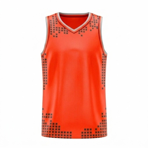 Basketball Jersey Printed Logo Men Basketball Uniform Reversible Quick Dry Jersey Plus Sizes Breathable Sportwear Basketball <b>Uni</b> - Product Image 1
