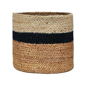 Panier artisanal en gros – Fabricant de paniers de rangement en fibres naturelles biodégradables - Product Image 1