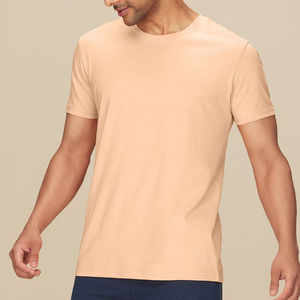 T-shirt Homme Oversize Personnalisé de Haute Qualité 2026 – Col Rond, Teint Uni, Grande Taille, Vierge, pour Garçons – Vente en Gros - Product Image 2