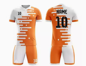 Custom Lightweight Front <b>Soccer</b> Jersey Sportswear Club Team Football Kits Sublimation <b>Soccer</b> Uniforms OEM/ODM <b>Soccer</b> Wear - Product Image 6