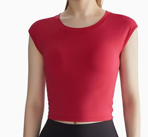Workout Sports Vest Backless Padded Yoga Tank Tops Crop Bra for Gym - Product Image 1