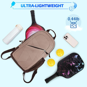 Sacs de pickleball personnalisés de haute qualité, sacs de pickleball imperméables, vente en ligne de sacs de pickleball - Product Image 5