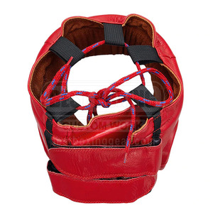 Durable Protective Craft Head Guard Lightweight <b>Athletic</b> <b>Support</b> For Routine Practice Head Guard Premium Wear Head Guard - Product Image 4