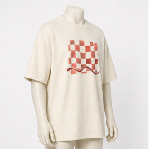 T-shirt graphique surdimensionné personnalisé pour homme, 100 % coton tricoté, manches courtes, séchage rapide, design TSA-SPT-0004 - Product Image 6