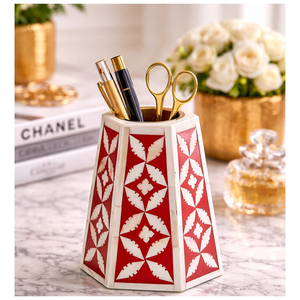 Mabkhara Árabe de Madera con Incrustaciones de Nácar, Quemador de Bakhoor y Oud, Set de Caja con Bandeja, Regalo de Ramadán, Estilo de Oriente Medio con Incrustaciones de Hueso - Product Image 2