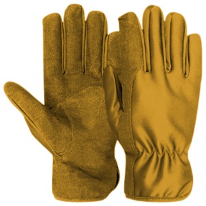 Guantes Unisex de Verano de Cuero de Vaca y Piel de Cabra con Dedos Completos, de Cuero Granulado para Adultos, Protección para Conducir, Deportes, Ciclismo y Pesca - Product Image 5