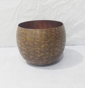 Round Metal Planter <b>Pot</b> Gradient Finish Decorative Indoor Outdoor Flower <b>Pot</b> Modern Metal Planter Bowl Garden Planter Home Decor - Product Image 4