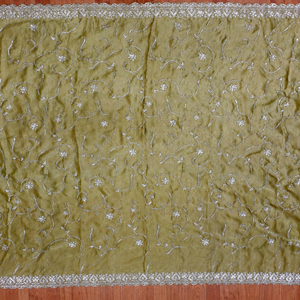 Tela de bordado, tela de encaje, tela de organza para la moda modesta de lujo, fabricantes de abayas y caftanes, compras al por mayor. - Product Image 3