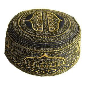 Chapeau de prière musulman Kufi tendance pour hommes, doux, léger et respirant – Fournisseur en gros - Product Image 1