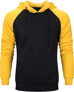 Sweat à capuche épais pour homme avec poche, style décontracté et streetwear, respirant, en promotion - Product Image 1