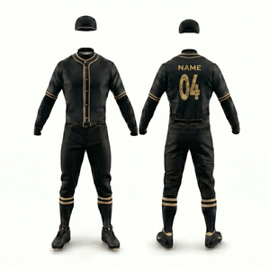 Reasonable Price Adult <b>Baseball</b> Uniform-Practice Wear New Arrival Latest Design 100% Polyester Moisture-Wicking Breathable Quick - Product Image 4
