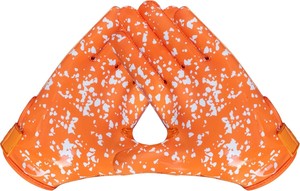 ALHUSAYNAPPERAL <b>Gloves</b> <b>Grip</b> Boost Football <b>Gloves</b> - Solid Stealth 6.0 Boost Plus Sticky Technology - Youth Football <b>Gloves</b> - Product Image 3