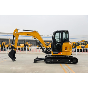 Excavadora de cadenas compacta hidráulica nueva de 5.5 toneladas 9055F para obras municipales - Product Image 2
