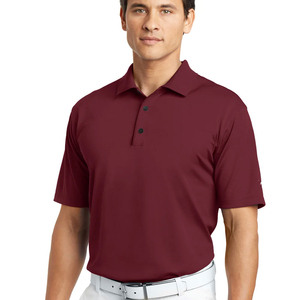 Polo pour homme en promotion – Personnalisation du logo, haute qualité, tenue décontractée, manches courtes, motif uni - Product Image 1